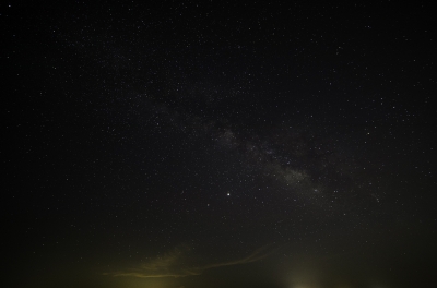 Milky Way Granger Dam July 17 2020